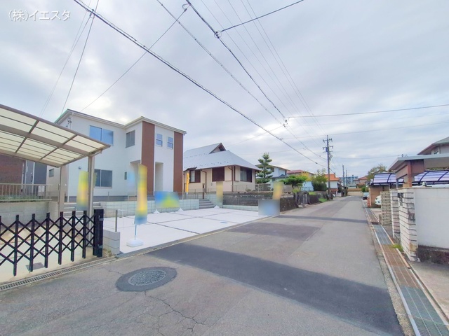 愛知県春日井市中央台６丁目の新築戸建て完成写真 2025年10月23日撮影