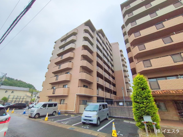 愛知県日進市藤枝町前田のマンション『エルシエロ日進天空の館』外観写真 2025年5月26日撮影