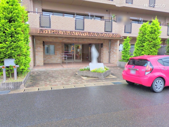愛知県日進市藤枝町前田のマンション『エルシエロ日進天空の館』外観写真 2025年5月26日撮影