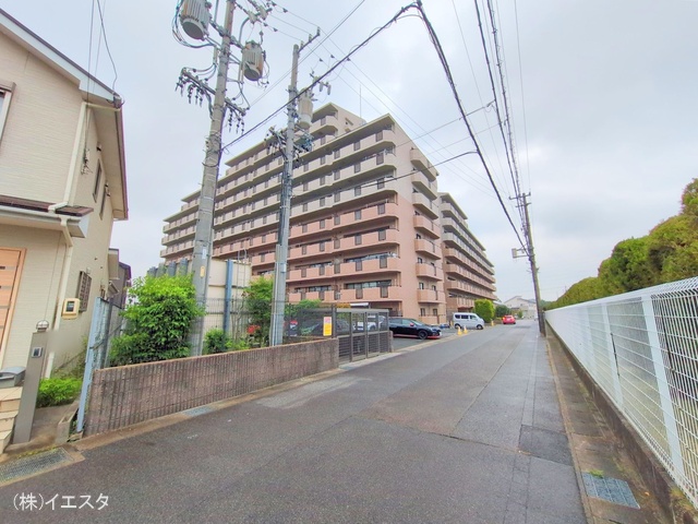 愛知県日進市藤枝町前田のマンション『エルシエロ日進天空の館』外観写真 2025年5月26日撮影