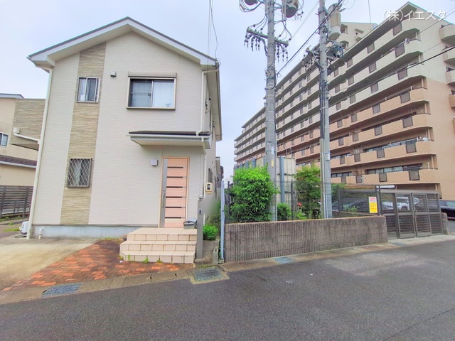 愛知県日進市藤枝町前田のマンション『エルシエロ日進天空の館』外観写真 2025年5月26日撮影