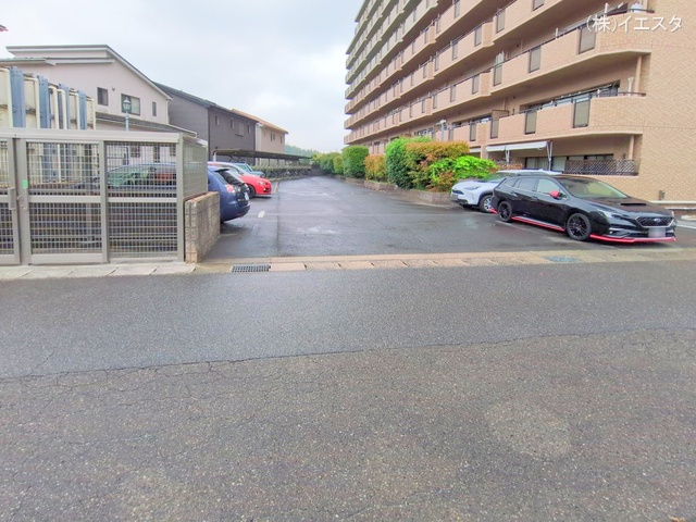 愛知県日進市藤枝町前田のマンション『エルシエロ日進天空の館』外観写真 2025年5月26日撮影