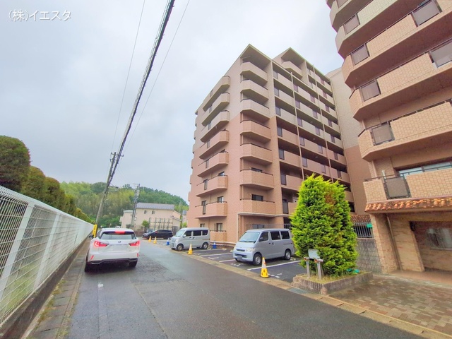 愛知県日進市藤枝町前田のマンション『エルシエロ日進天空の館』外観写真 2025年5月26日撮影