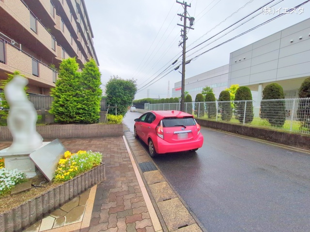 愛知県日進市藤枝町前田のマンション『エルシエロ日進天空の館』外観写真 2025年5月26日撮影
