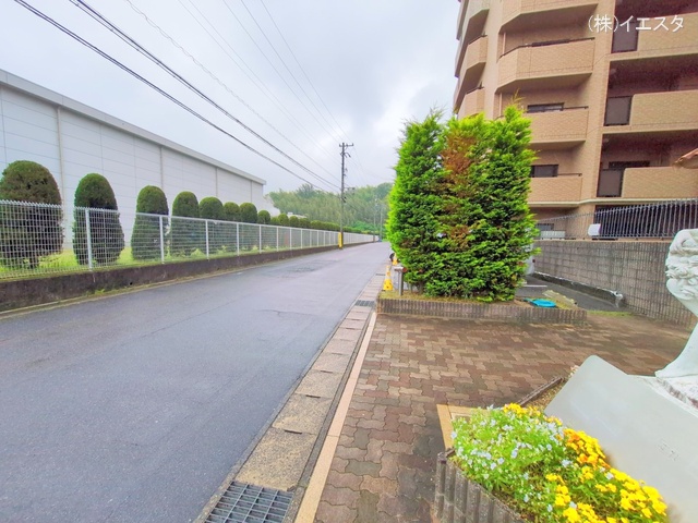 愛知県日進市藤枝町前田のマンション『エルシエロ日進天空の館』外観写真 2025年5月26日撮影