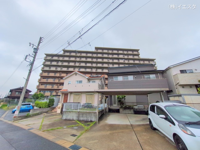 愛知県日進市藤枝町前田のマンション『エルシエロ日進天空の館』外観写真 2025年5月26日撮影