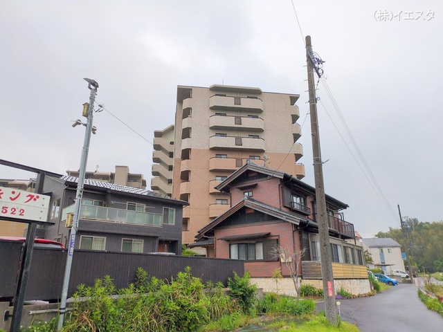 愛知県日進市藤枝町前田のマンション『エルシエロ日進天空の館』外観写真 2025年5月26日撮影