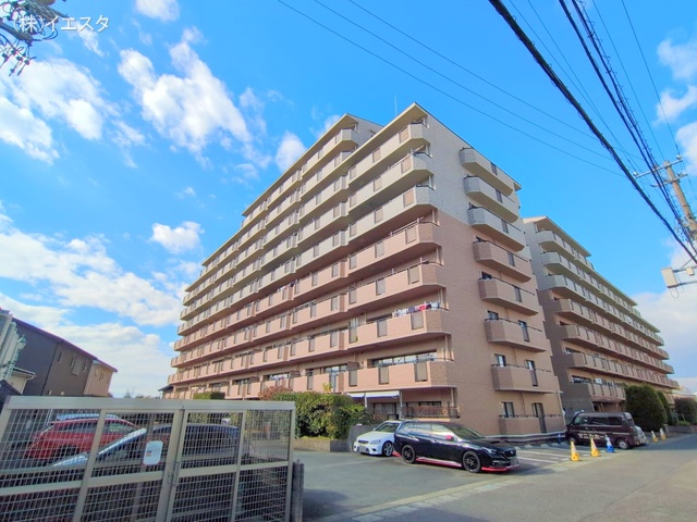 愛知県日進市藤枝町前田のマンション『エルシエロ日進天空の館』外観写真 2025年11月18日撮影