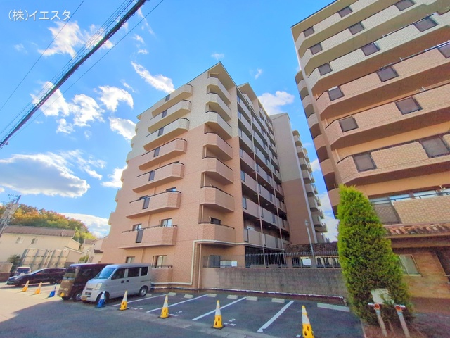 愛知県日進市藤枝町前田のマンション『エルシエロ日進天空の館』外観写真 2025年11月18日撮影