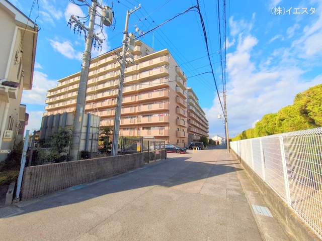 愛知県日進市藤枝町前田のマンション『エルシエロ日進天空の館』外観写真 2025年11月18日撮影