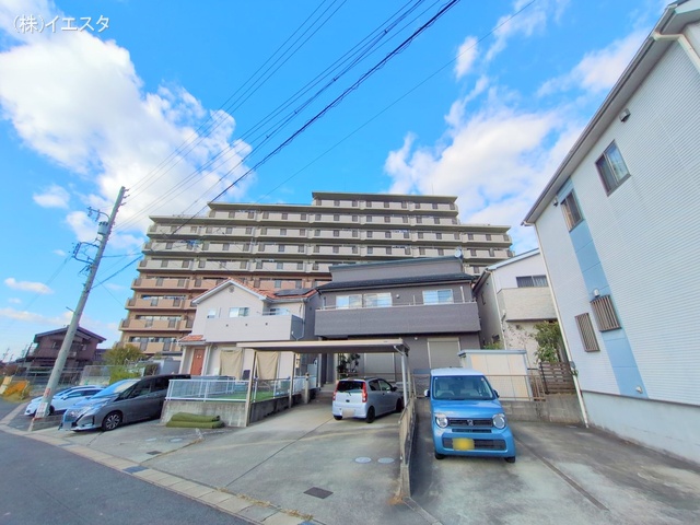 愛知県日進市藤枝町前田のマンション『エルシエロ日進天空の館』外観写真 2025年11月18日撮影