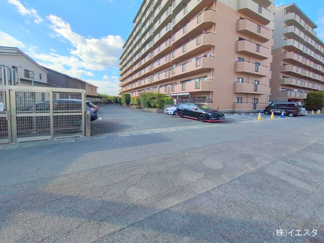 愛知県日進市藤枝町前田のマンション『エルシエロ日進天空の館』外観写真 2025年11月18日撮影