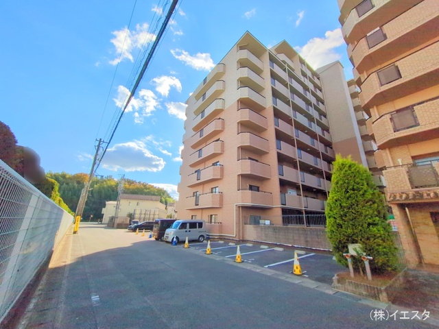 愛知県日進市藤枝町前田のマンション『エルシエロ日進天空の館』外観写真 2025年11月18日撮影