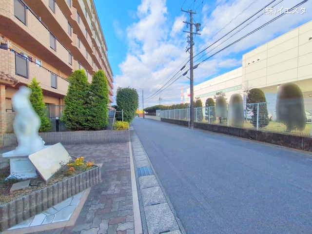 愛知県日進市藤枝町前田のマンション『エルシエロ日進天空の館』外観写真 2025年11月18日撮影