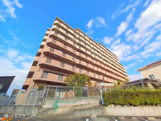 愛知県日進市藤枝町前田のマンション『エルシエロ日進天空の館』外観写真 2025年11月18日撮影