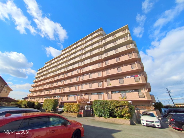 愛知県日進市藤枝町前田のマンション『エルシエロ日進天空の館』外観写真 2025年11月18日撮影