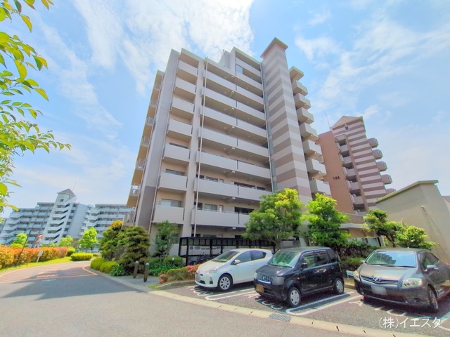 愛知県日進市香久山4丁目のマンション『日進香久山杜の街107号棟』外観写真 2025年6月1日撮影