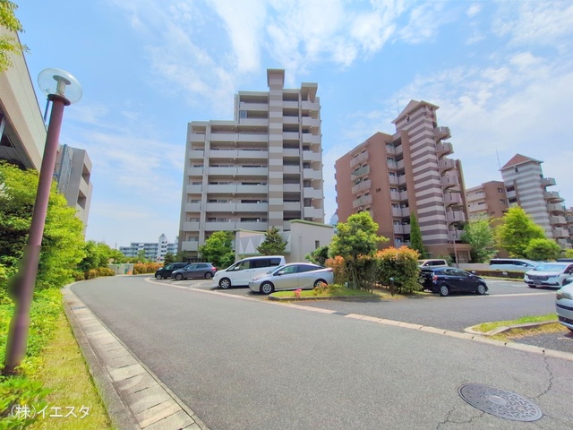 愛知県日進市香久山4丁目のマンション『日進香久山杜の街107号棟』外観写真 2025年6月1日撮影