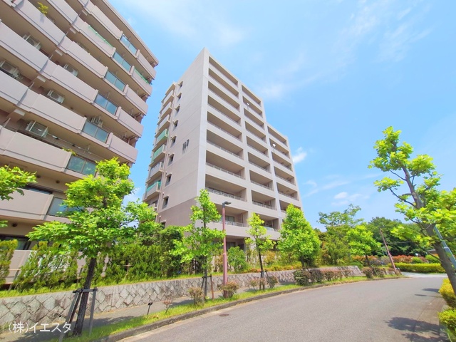 愛知県日進市香久山4丁目のマンション『日進香久山杜の街107号棟』外観写真 2025年6月1日撮影