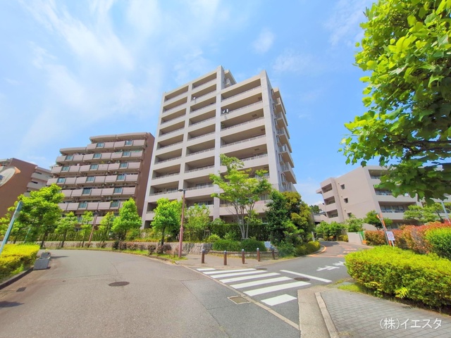愛知県日進市香久山4丁目のマンション『日進香久山杜の街107号棟』外観写真 2025年6月1日撮影