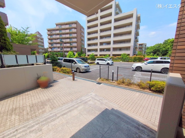 愛知県日進市香久山4丁目のマンション『日進香久山杜の街107号棟』外観写真 2025年6月1日撮影
