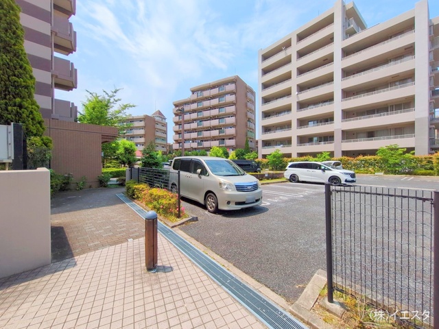 愛知県日進市香久山4丁目のマンション『日進香久山杜の街107号棟』外観写真 2025年6月1日撮影