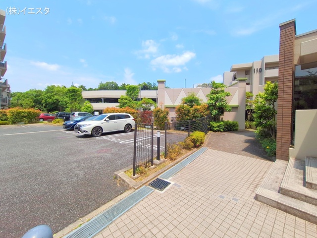 愛知県日進市香久山4丁目のマンション『日進香久山杜の街107号棟』外観写真 2025年6月1日撮影