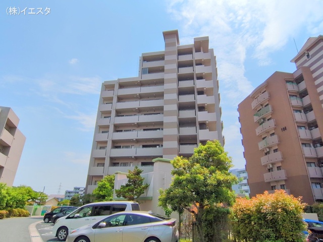 愛知県日進市香久山4丁目のマンション『日進香久山杜の街107号棟』外観写真 2025年6月1日撮影