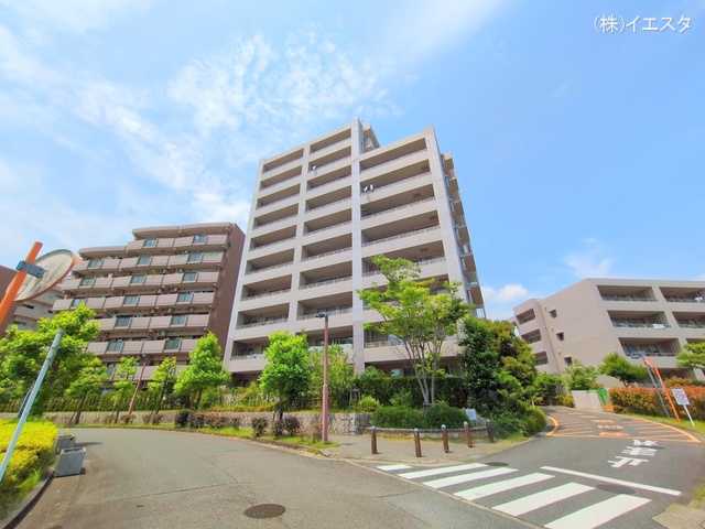 愛知県日進市香久山4丁目のマンション『日進香久山杜の街107号棟』外観写真 2025年6月1日撮影