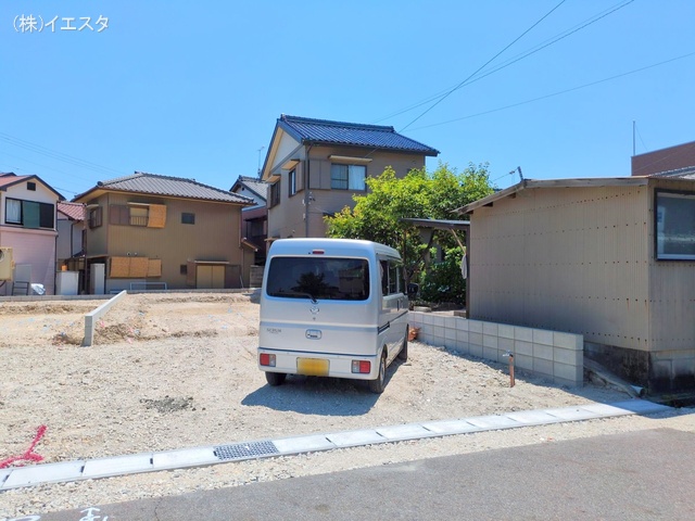愛知県瀬戸市平町１丁目の新築戸建て更地・土地写真 2025年6月4日撮影