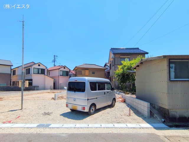 愛知県瀬戸市平町１丁目の新築戸建て更地・土地写真 2025年6月4日撮影