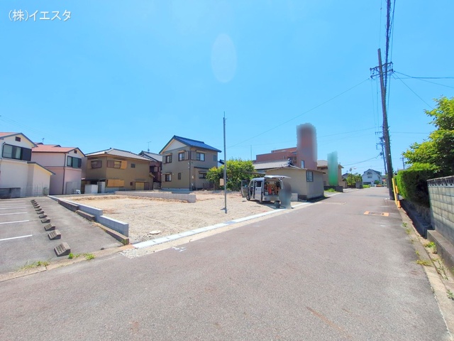 愛知県瀬戸市平町１丁目の新築戸建て更地・土地写真 2025年6月4日撮影