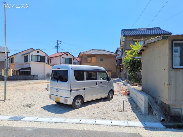 愛知県瀬戸市平町１丁目の新築戸建て更地・土地写真 2025年6月4日撮影