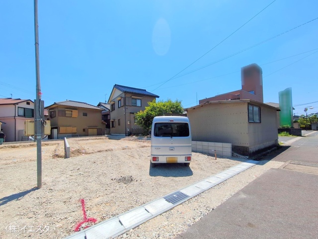 愛知県瀬戸市平町１丁目の新築戸建て更地・土地写真 2025年6月4日撮影