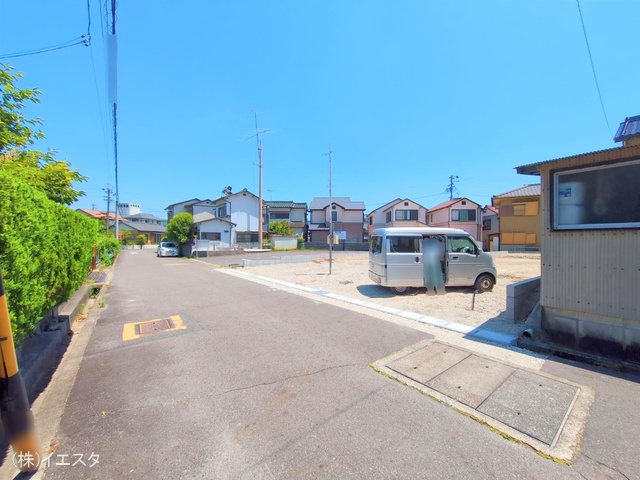 愛知県瀬戸市平町１丁目の新築戸建て更地・土地写真 2025年6月4日撮影