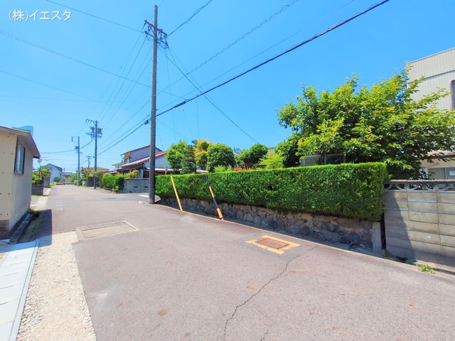 愛知県瀬戸市平町１丁目の新築戸建て更地・土地写真 2025年6月4日撮影