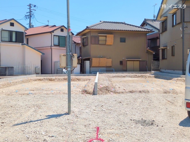 愛知県瀬戸市平町１丁目の新築戸建て更地・土地写真 2025年6月4日撮影