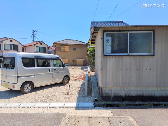 愛知県瀬戸市平町１丁目の新築戸建て更地・土地写真 2025年6月4日撮影