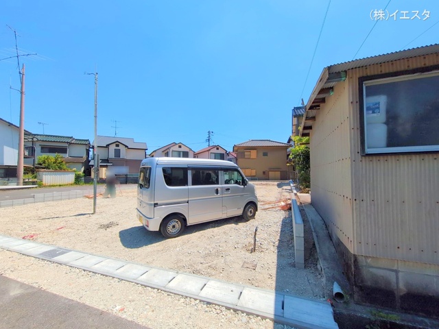 愛知県瀬戸市平町１丁目の新築戸建て更地・土地写真 2025年6月4日撮影