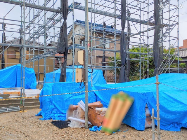 愛知県瀬戸市平町１丁目の新築戸建て基礎写真 2025年6月25日撮影