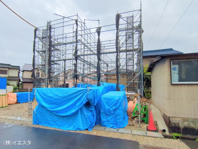 愛知県瀬戸市平町１丁目の新築戸建て基礎写真 2025年6月25日撮影
