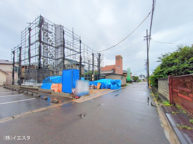愛知県瀬戸市平町１丁目の新築戸建て基礎写真 2025年6月25日撮影