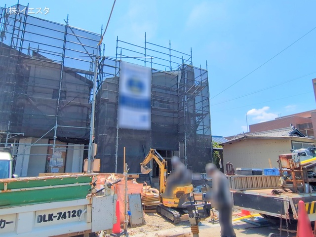 愛知県瀬戸市平町１丁目の新築戸建てシート写真 2025年7月31日撮影