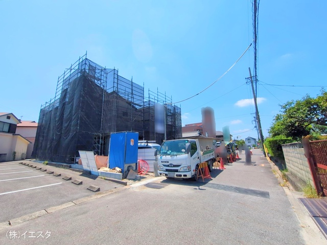 愛知県瀬戸市平町１丁目の新築戸建てシート写真 2025年7月31日撮影