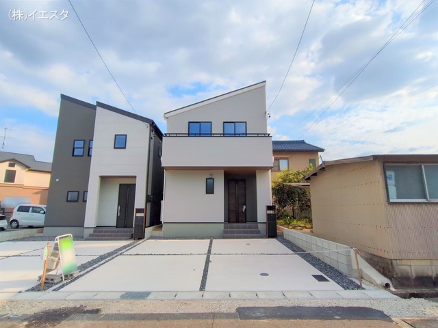 愛知県瀬戸市平町１丁目の新築戸建て完成写真 2025年9月22日撮影