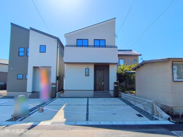 愛知県瀬戸市平町１丁目の新築戸建て完成写真 2025年10月16日撮影