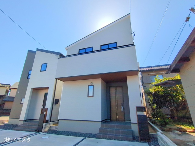 愛知県瀬戸市平町１丁目の新築戸建て完成写真 2025年10月16日撮影