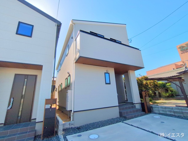 愛知県瀬戸市平町１丁目の新築戸建て完成写真 2025年10月16日撮影