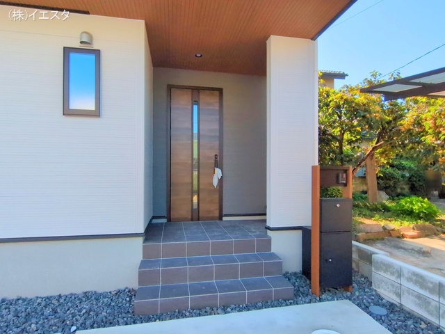 愛知県瀬戸市平町１丁目の新築戸建て完成写真 2025年10月16日撮影