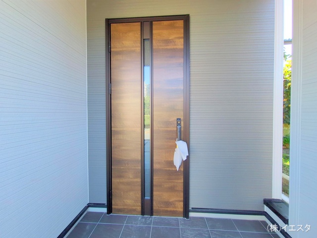 愛知県瀬戸市平町１丁目の新築戸建て完成写真 2025年10月16日撮影